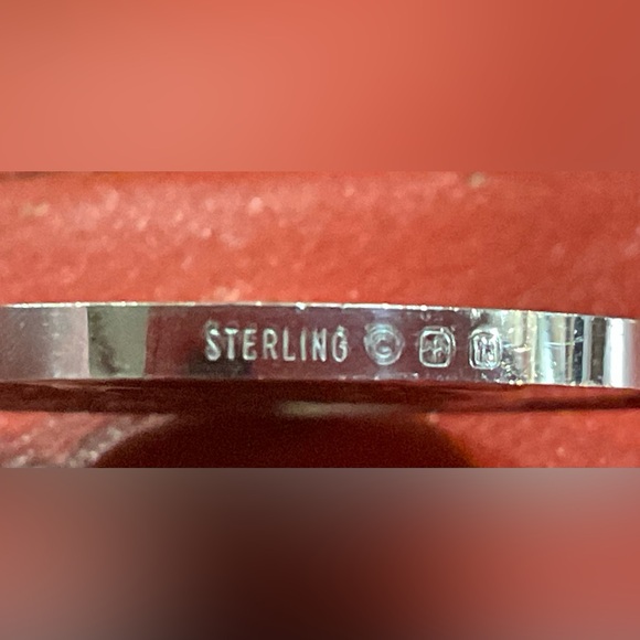 Franklin Mint: vintage (1973) Mother’s Day silver coin pendant and silver chain. - Picture 8 of 9